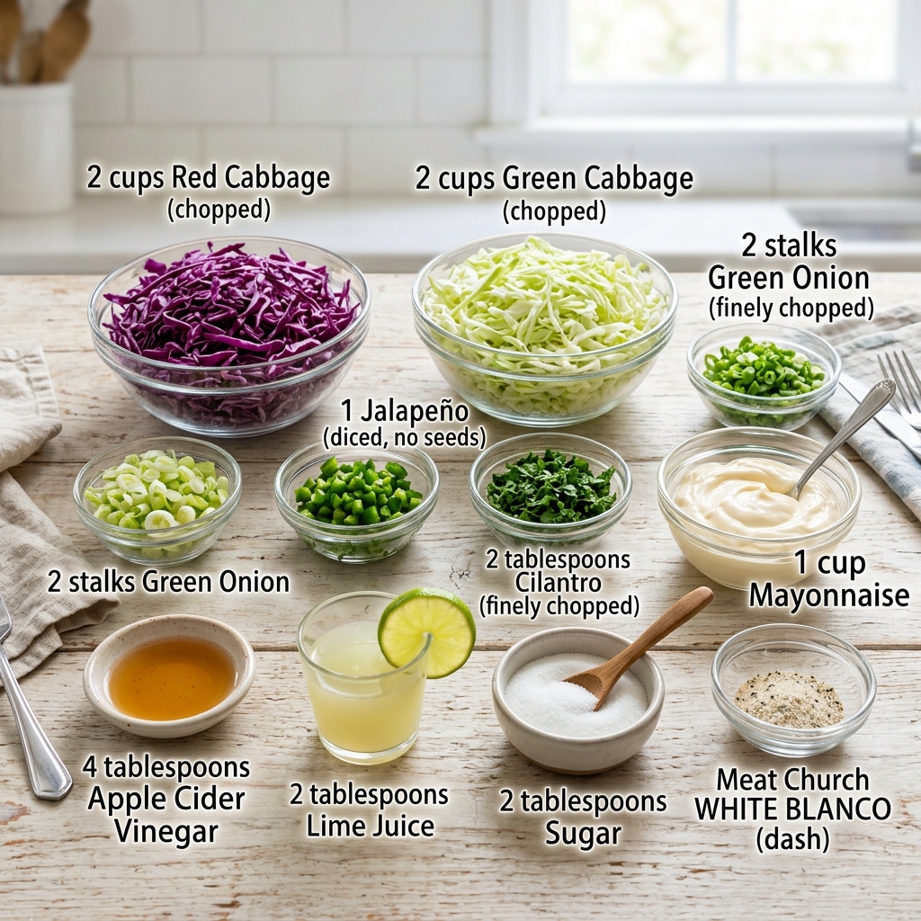 Taqueria Vatos Slaw